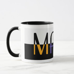 Magic - Black Colourful  Mug