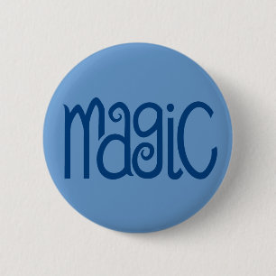 Magic blue Button