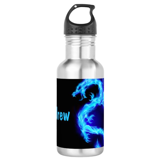 Magic Blue Dragon 710 Ml Water Bottle (Front)