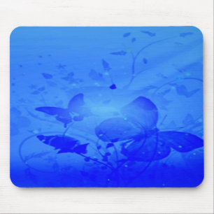Magic Blue Mouse Pad