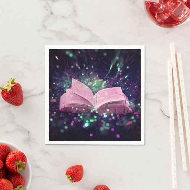 Magic Book Napkin (Insitu)