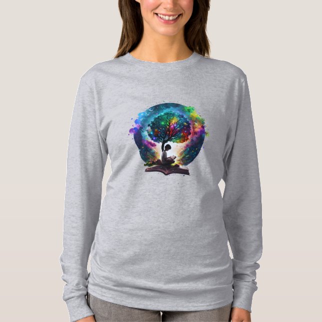 Magic book T-Shirt (Front)