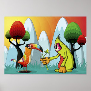 Magic breed poster