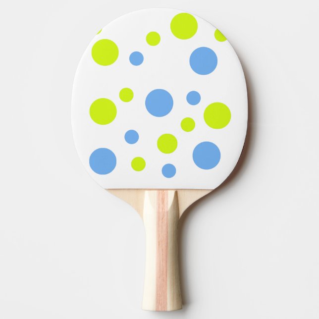 Magic bubbles Ping Pong Paddle (Front)