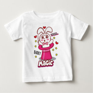 Magic bunny  baby T-Shirt