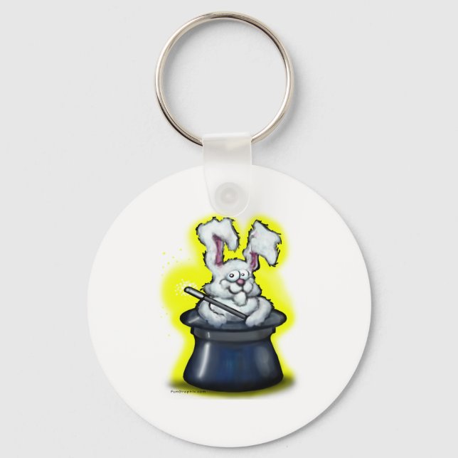 Magic Bunny Key Ring (Front)