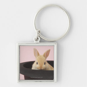 Magic Bunny Key Ring