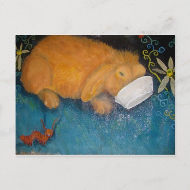 magic bunny postcard (Front)