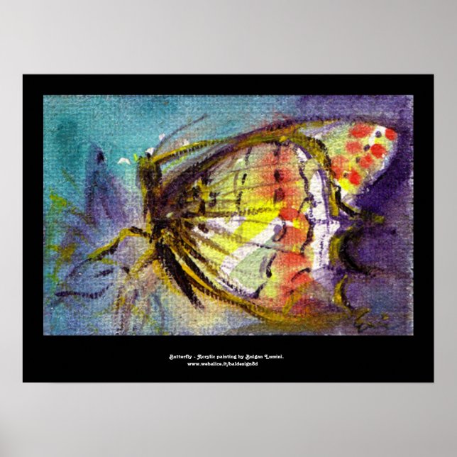 MAGIC BUTTERFLY 2 POSTER (Front)