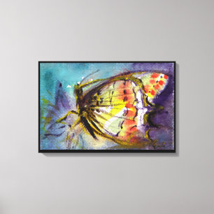MAGIC BUTTERFLY CANVAS PRINT