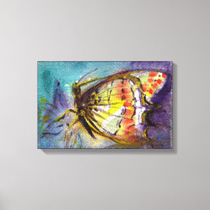 MAGIC BUTTERFLY CANVAS PRINT