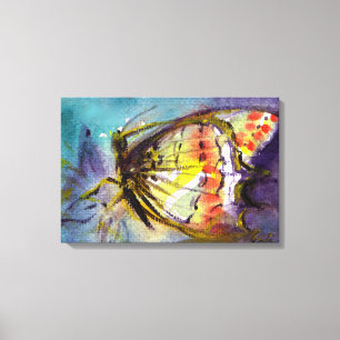 MAGIC BUTTERFLY CANVAS PRINT