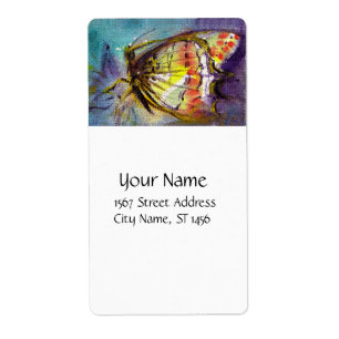 MAGIC BUTTERFLY IN BLUE White