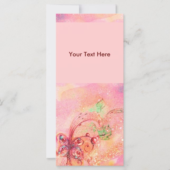 MAGIC BUTTERFLY IN GOLD SPARKLES (Front)