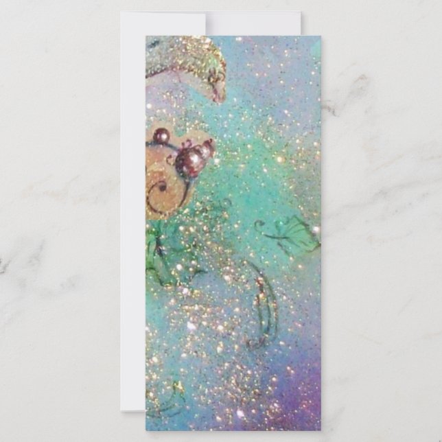 MAGIC BUTTERFLY IN GOLD SPARKLES (Front)