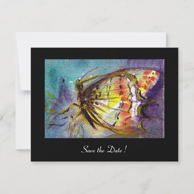 MAGIC BUTTERFLY INVITATION (Front)