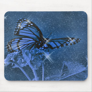 Magic Butterfly Mouse Pad