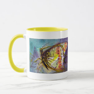 MAGIC BUTTERFLY MUG