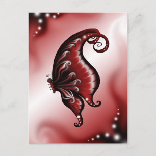 Magic Butterfly Postcard