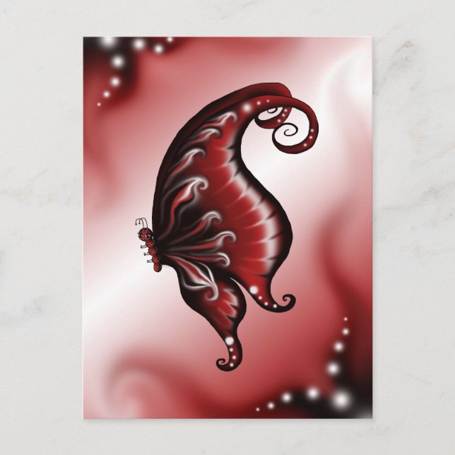 Magic Butterfly Postcard (Front)