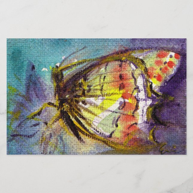 MAGIC BUTTERFLY STATIONERY (Front)