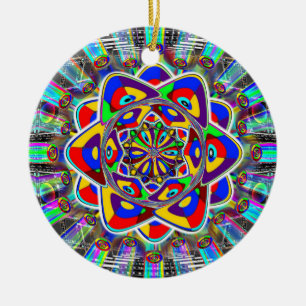 Magic Button Necklace or Ceramic Tree Decoration