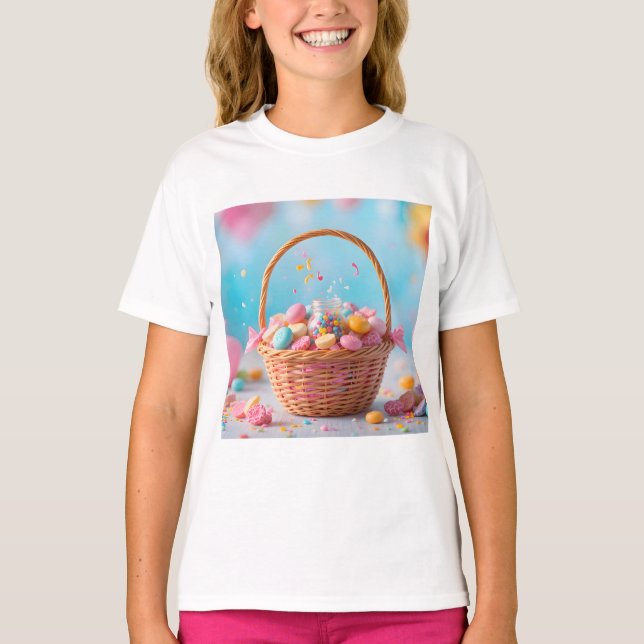 Magic Candy Basket T-Shirt (Front)