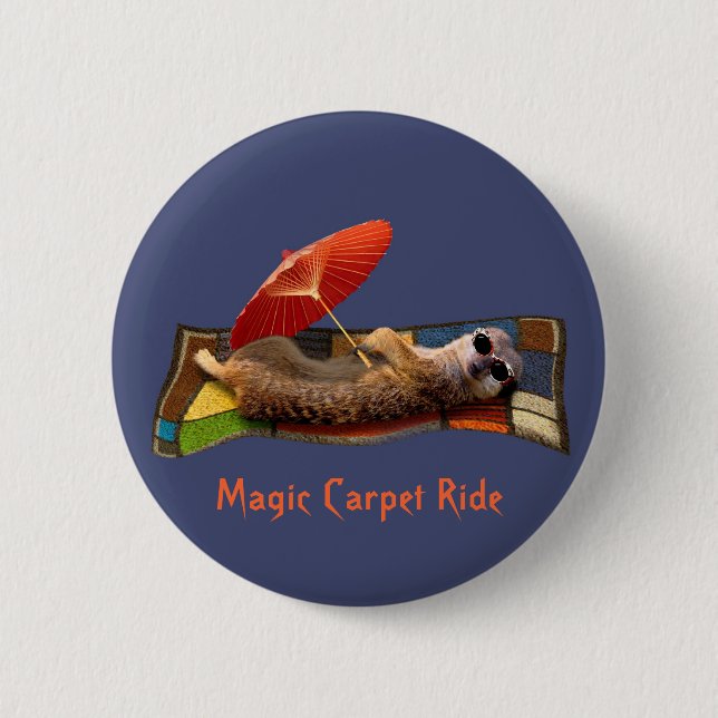 Magic Carpet Ride Badge (Front)