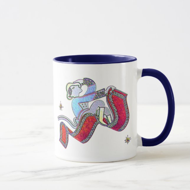 Magic Carpet Ride Mug (Right)