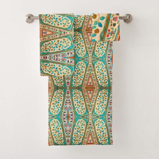 Magic Carpet Ride Towels (Insitu)