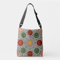 Magic Carpet Vintage Arabic Geometric Pattern