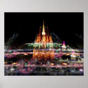 Magic Castle (20x16) Poster