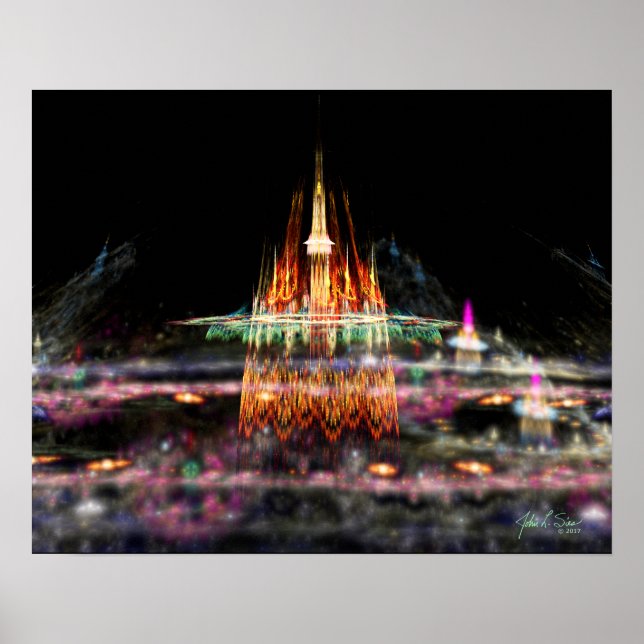 Magic Castle (20x16) Poster (Front)