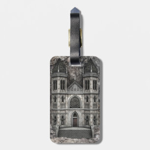 Magic Castle Luggage Tag