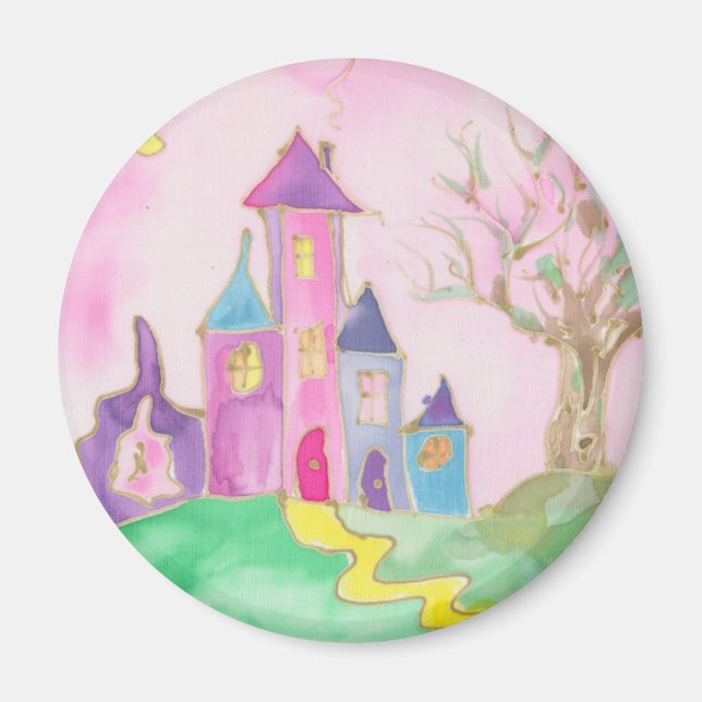 Magic Castle Magnet (Front)