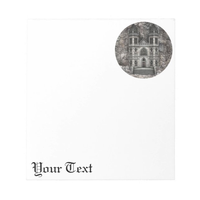 Magic Castle Notepad (Front)