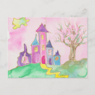 Magic Castle Postcard