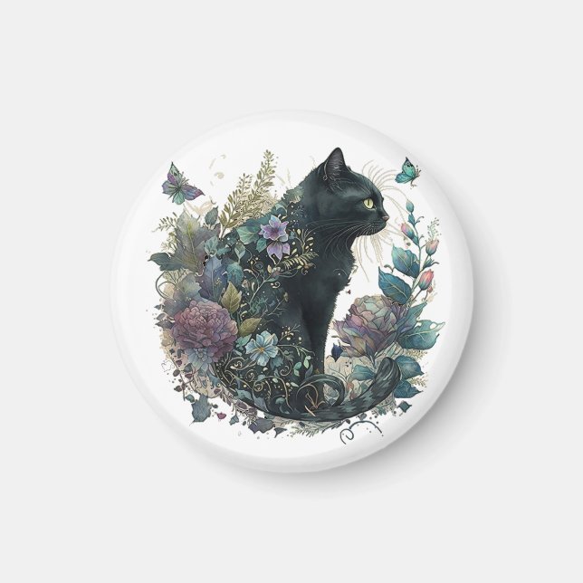 Magic Cat Magnet (Front)