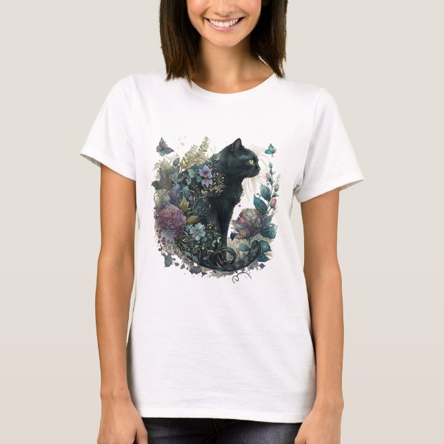 Magic Cat   T-Shirt (Front)