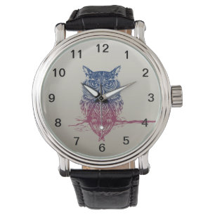 Magic Celtic owl Watch