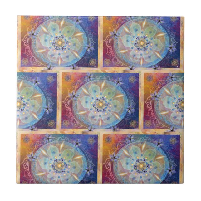 magic - ceramic tile (Front)