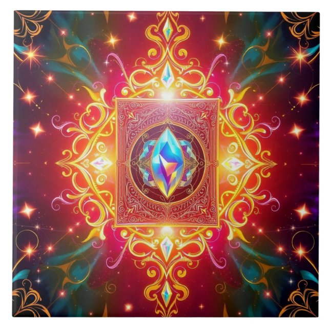 Magic Ceramic Tile (Front)