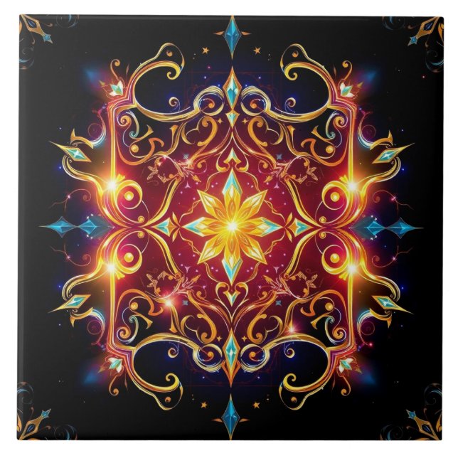 Magic Ceramic Tile (Front)