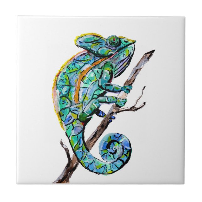 Magic Chameleon Tile (Front)