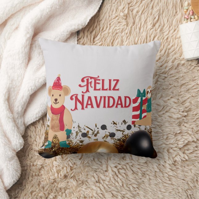 magic christmas pillow (Blanket)