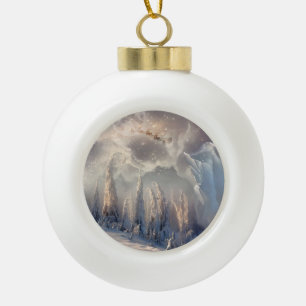 magic christmas tree ornament