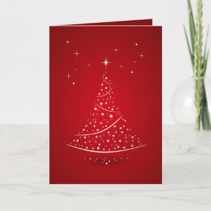 Magic Christmas Tree (Red) card