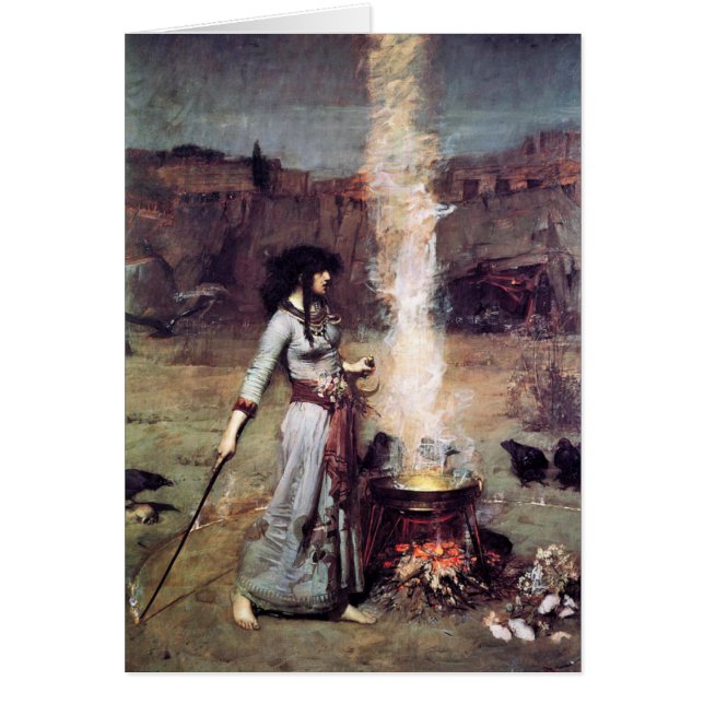 Magic Circle 1886 Waterhouse (Front)