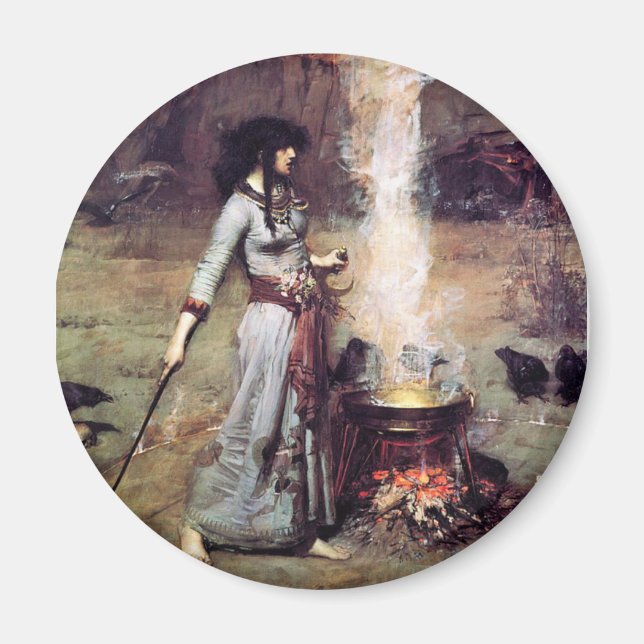 Magic Circle 1886 Waterhouse Magnet (Front)