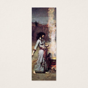 Magic Circle Bookmark by John W. Waterhouse